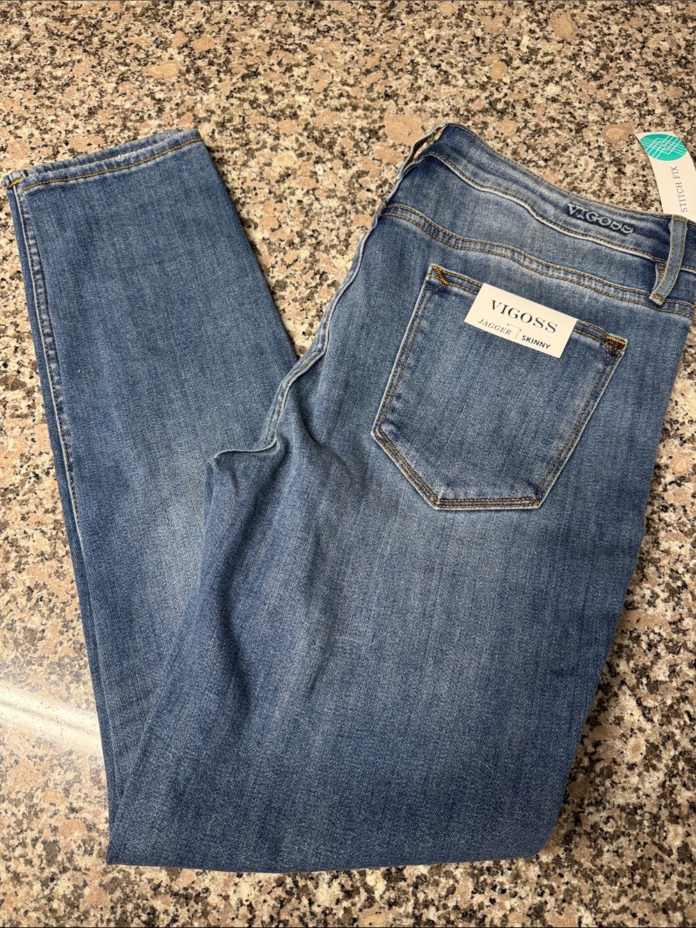 Vigoss Medium Blue Skinny Jeans